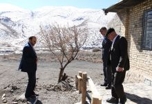 گزارش تصویری بازدید دکتر قره یاضی از پردیس معدن آموزشی دانشگاه